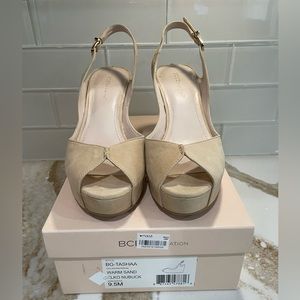 BCBG Tasha’s Wedges- Shoes